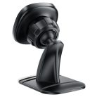 Autós tartó Acefast D51 - Mágneses fogás, műszerfalra, biztonságos illeszkedés, csúszásmentes pad, matt felület, 4.7 - 6.9" telefonokhoz - Fekete