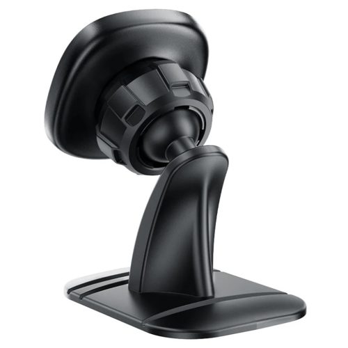 Autós tartó Acefast D51 - Mágneses fogás, műszerfalra, biztonságos illeszkedés, csúszásmentes pad, matt felület, 4.7 - 6.9" telefonokhoz - Fekete