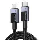 USB-C 2.0 -ról USB-C 2.0-ra Ugreen L524 PD 3A 3m kábel (szürke)