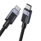 USB-C 2.0-ról USB-C 2.0-ra Ugreen L524 PD 3A 0,5m kábel (szürke)