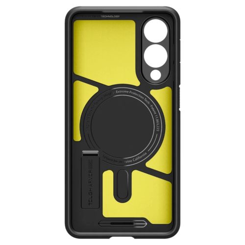 Galaxy S25 Edge fekete Spigen Tough Armor Magsafe tok