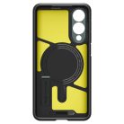 Galaxy S25 Edge Szakadék Zöld Spigen Tough Armor Magsafe tok