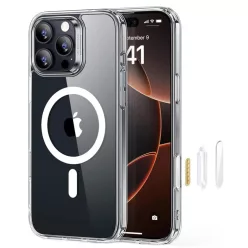 iPhone 16 Pro Átlátszó ESR Klasszikus Hibrid HaloLock tok