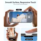 iPhone 16 Pro Átlátszó Fekete ESR Klasszikus Hibrid HaloLock Kitámasztó tok