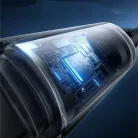 Baseus - Adatkábel Gyors Töltéssel, USB-ről USB-C, Lightning, Micro-USB csatlakozóra, 100W, 480Mbps, 1.5m hosszú - Fehér