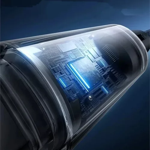 Baseus - Adatkábel Gyors Töltéssel, USB-ről USB-C, Lightning, Micro-USB csatlakozóra, 100W, 480Mbps, 1.5m hosszú - Fehér