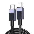 Ugreen L512 USB-C - USB-C kábel, 100W, 5A, 2m (fekete)