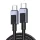 Ugreen L512 USB-C - USB-C kábel, 100W, 5A, 2m (fekete)