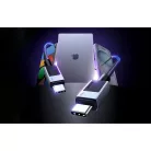 Ugreen L512 USB-C - USB-C kábel, 100W, 5A, 2m (fekete)