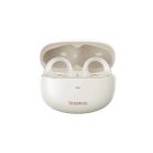 Baseus - Vezeték nélküli fülhallgató Bowie MC1 (A00083501226-00) - Nyitott Fülcsipesz Kialakítás, BT V5.4, IP57 Vízálló, 600mAh - Fehér