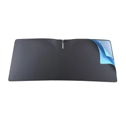   Baseus - műszerfal-szélvédő napvédő GoTrip DT1 (C0118200) - UPF2000+, 99,95% UV-szűrés, 80 x 150cm - Fekete