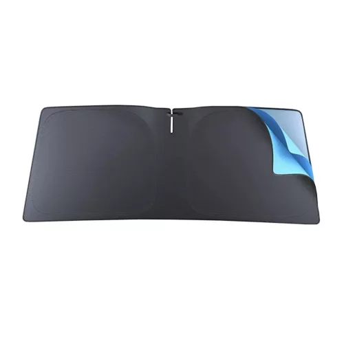 Baseus - műszerfal-szélvédő napvédő GoTrip DT1 (C0118200) - UPF2000+, 99,95% UV-szűrés, 80 x 150cm - Fekete