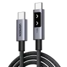 USB-C to USB-C Kábel UGREEN L509, 100W, 5A, 2m, Szürke
