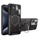 Samsung Galaxy A17 5G Black Techsuit CamGuard Pro tok