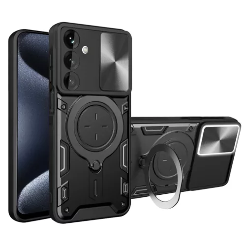 Samsung Galaxy A17 5G Black Techsuit CamGuard Pro tok