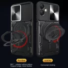 Samsung Galaxy A17 5G Black Techsuit CamGuard Pro tok