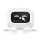Fülhallgató UGREEN EchoBuds HiTune T6 Magic (fehér)