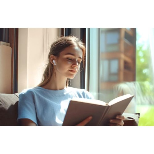 Fülhallgató UGREEN EchoBuds HiTune T6 Magic (fehér)