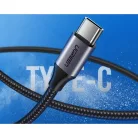 UGREEN US288 USB-USB-C kábel, 3m (fekete)