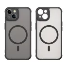 iPhone 13 tok - Techsuit - HaloFrost II MagSafe - Fekete