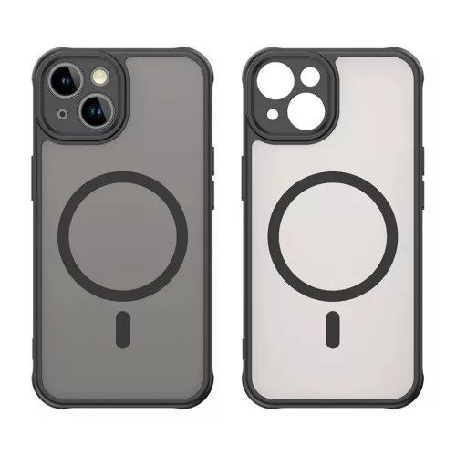 iPhone 13 tok - Techsuit - HaloFrost II MagSafe - Fekete