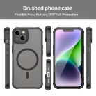 iPhone 13 tok - Techsuit - HaloFrost II MagSafe - Fekete