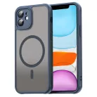 iPhone 11 Techsuit - HaloFrost II MagSafe - Navy Blue tok