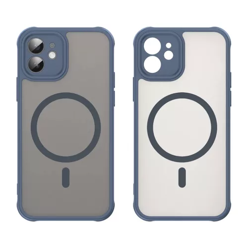 iPhone 11 Techsuit - HaloFrost II MagSafe - Navy Blue tok
