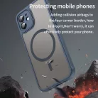 iPhone 11 Techsuit - HaloFrost II MagSafe - Navy Blue tok