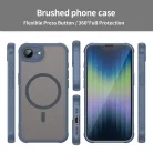 Techsuit - HaloFrost II MagSafe - iPhone 16 - Tengerészkék tok