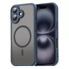 Techsuit - HaloFrost II MagSafe - iPhone 16 - Tengerészkék tok
