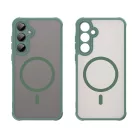 Techsuit - HaloFrost II MagSafe - Samsung Galaxy A35 5G - Zöld tok