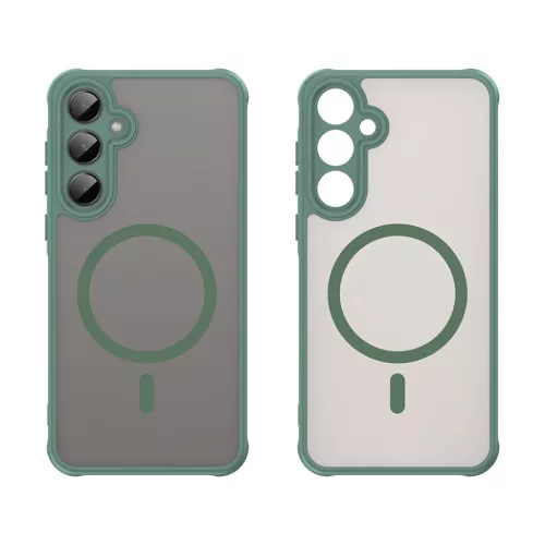 Techsuit - HaloFrost II MagSafe - Samsung Galaxy A35 5G - Zöld tok