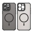Techsuit - HaloFrost II MagSafe - iPhone 15 Pro Max - Fekete tok