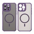 Techsuit - HaloFrost II MagSafe - iPhone 15 Pro Max - Lila tok