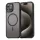 iPhone 15 Plus Techsuit - HaloFrost II MagSafe tok - Fekete.