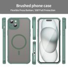 Apple iPhone 14 Plus Techsuit - HaloFrost II MagSafe - Zöld tok