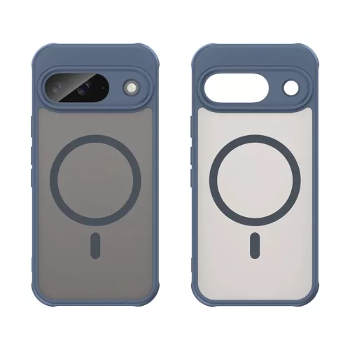 Techsuit - HaloFrost II MagSafe - Google Pixel 9 - Tengerészkék tok