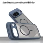 Techsuit - HaloFrost II MagSafe - Google Pixel 9 - Tengerészkék tok
