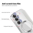 Techsuit - SmartMag könyvtok - Samsung Galaxy S24 FE - Szürke tok