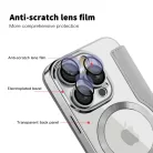 Techsuit - SmartMag Könyvtok - iPhone 16 Pro - Szürke tok
