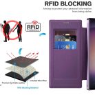 Techsuit - SmartMag könyvtok - Samsung Galaxy S23 Ultra - Zöld tok