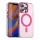iPhone 13 Pro - Techsuit CandyCase MagSafe tok - Pink