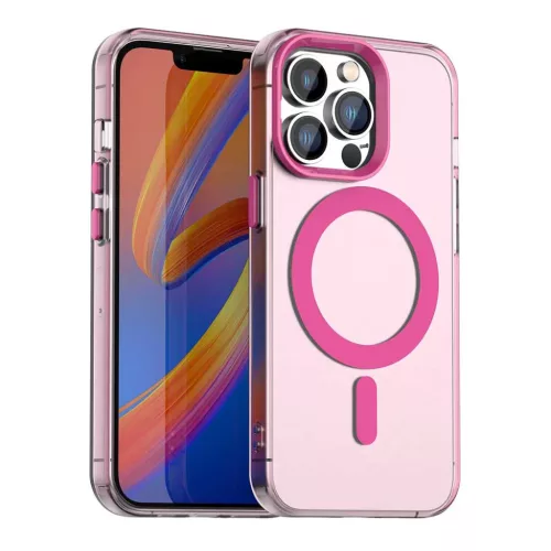 iPhone 13 Pro - Techsuit CandyCase MagSafe tok - Pink