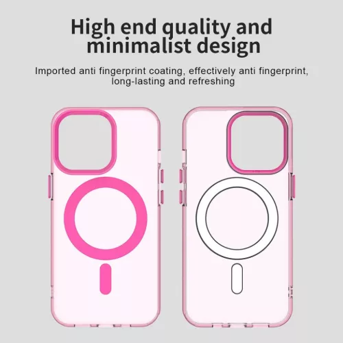 iPhone 13 Pro - Techsuit CandyCase MagSafe tok - Pink