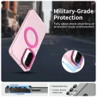 Samsung Galaxy A17 5G Pink Techsuit CandyCase MagSafe tok