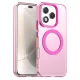 Techsuit - CandyCase MagSafe - iPhone 16 - Rózsaszín tok