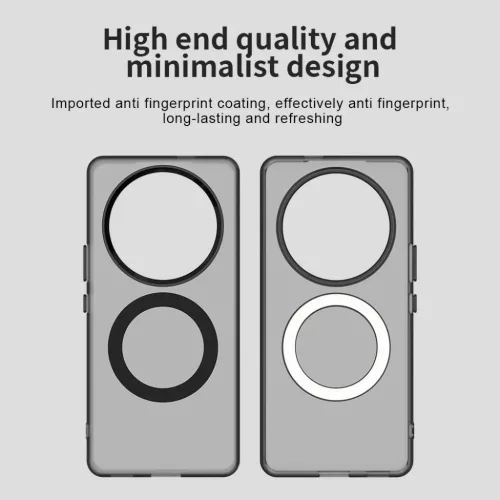 Honor Magic7 Lite / X9c Fekete Techsuit CandyCase MagSafe tok