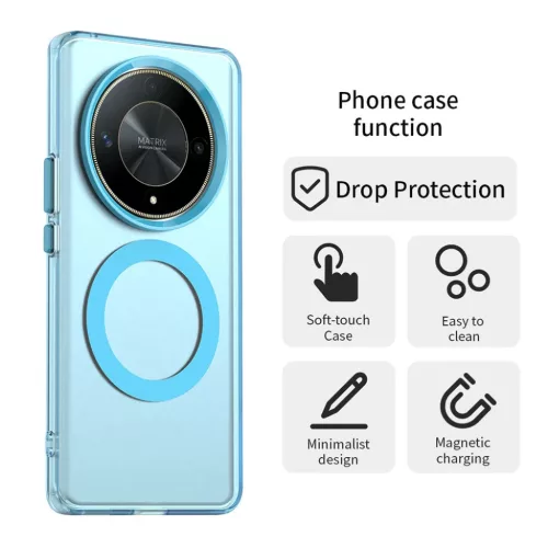 Techsuit - CandyCase MagSafe - Honor Magic6 Lite - Kék tok