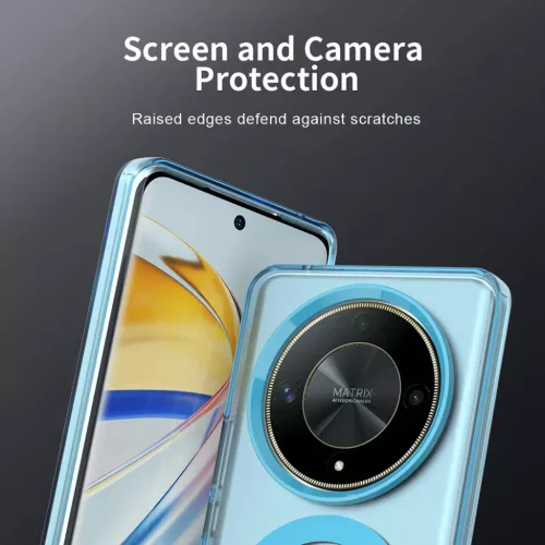 Techsuit - CandyCase MagSafe - Honor Magic6 Lite - Kék tok